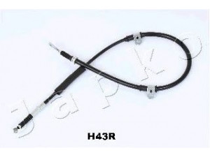 JAPKO 131H43R trosas, stovėjimo stabdys 
 Stabdžių sistema -> Valdymo svirtys/trosai
597703A600, 597703A600