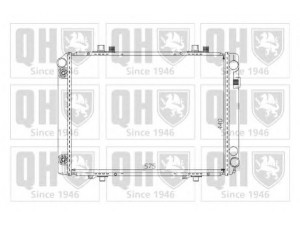 QUINTON HAZELL QER1744 radiatorius, variklio aušinimas 
 Aušinimo sistema -> Radiatorius/alyvos aušintuvas -> Radiatorius/dalys
201 500 6803, 201 500 6903, 201 500 7203