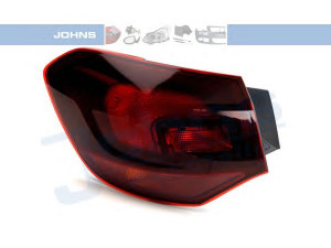 JOHNS 55 10 87-52 kombinuotas galinis žibintas 
 Elektros įranga -> Šviesos -> Kombinuotas galinis žibintas/dalys -> Kombinuotas galinis žibintas
12 22 250, 12 22 425