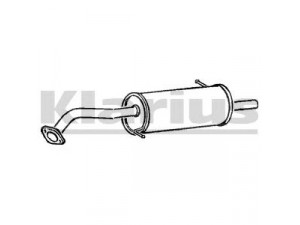 KLARIUS MA290W galinis duslintuvas 
 Išmetimo sistema -> Duslintuvas
ZL0740100A