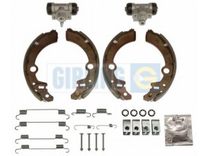 GIRLING 5219579 stabdžių trinkelių komplektas 
 Techninės priežiūros dalys -> Papildomas remontas