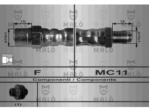 MAL? 8015 stabdžių žarnelė 
 Stabdžių sistema -> Stabdžių žarnelės
2216443, 3447432, 34474320, 3447732