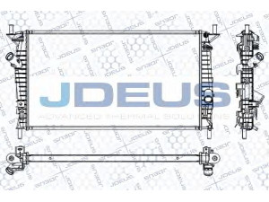 JDEUS RA0121140 radiatorius, variklio aušinimas 
 Aušinimo sistema -> Radiatorius/alyvos aušintuvas -> Radiatorius/dalys
1230987, 1251092, 1300467, 1305492