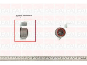 FAI AutoParts T9580 įtempiklio skriemulys, paskirstymo diržas 
 Techninės priežiūros dalys -> Papildomas remontas
MD320174