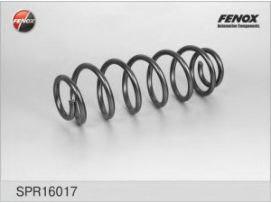 FENOX SPR16017 spyruoklė 
 Pakaba -> Spyruoklės
1J0511115AM, 1J0511115BR