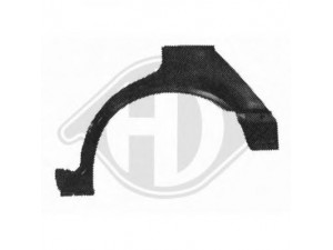DIEDERICHS 9641031 šoninis skydas 
 Kėbulas -> Kuro bakas/dalys