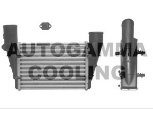 AUTOGAMMA 101858 tarpinis suslėgto oro aušintuvas, kompresorius 
 Variklis -> Oro tiekimas -> Įkrovos agregatas (turbo/superįkrova) -> Tarpinis suslėgto oro aušintuvas
058145805A, 058145805B, 058145805G