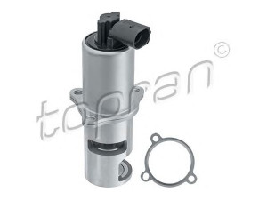 TOPRAN 700 848 ERG vožtuvas 
 Kuro mišinio formavimas -> Išmetimo emisijos valdymas -> Išmetamųjų dujų recirkuliacija -> EGR vožtuvas/įsiurbimo kolektorius
8200 282 879, 8200 360 201, 8200 467 030