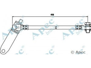 APEC braking HOS3726 stabdžių žarnelė 
 Stabdžių sistema -> Stabdžių žarnelės
3C112078AE, 4519458, 4540755, 4659007