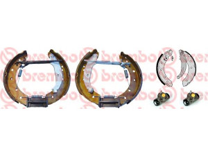 BREMBO K 68 065 stabdžių trinkelių komplektas 
 Techninės priežiūros dalys -> Papildomas remontas
6001549704, 7701205722, 7701206971