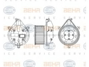 HELLA 8EW 009 159-141 vidaus pūtiklis 
 Šildymas / vėdinimas -> Orpūtė/dalys
77 01 035 902, 77 01 036 902