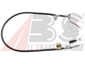 A.B.S. K11547 trosas, stovėjimo stabdys 
 Stabdžių sistema -> Valdymo svirtys/trosai
36531-50Y10