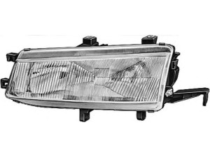 HELLA 1AG 236 004-101 priekinis žibintas 
 Kėbulas -> Priekinis žibintas/dalys -> Priekinis žibintas/įterp.