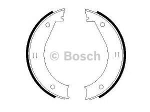 BOSCH 0 986 487 211 stabdžių trinkelių komplektas, stovėjimo stabdis 
 Stabdžių sistema -> Rankinis stabdys
34 21 1 120 867, 34 21 1 120 868