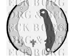 BORG & BECK BBS6033 stabdžių trinkelių komplektas 
 Techninės priežiūros dalys -> Papildomas remontas
3343436, 33434366, 063584
