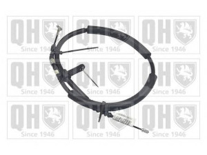 QUINTON HAZELL BC3255 trosas, stovėjimo stabdys 
 Stabdžių sistema -> Valdymo svirtys/trosai
46542755