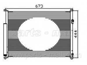 PARTS-MALL PXNCM-003 kondensatorius, oro kondicionierius 
 Oro kondicionavimas -> Kondensatorius
9531064J00