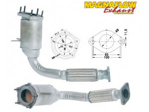 MAGNAFLOW 82573D katalizatoriaus keitiklis 
 Išmetimo sistema -> Katalizatoriaus keitiklis
1072460, 1137685