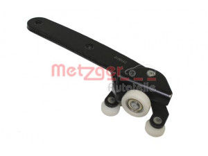 METZGER 2310010 ritinėlio kreiptuvas, atstumiamos durys 
 Kėbulas -> Keleivių kabina -> Durys/dalys
2K0 843 398, 2K0 843 398A, 2K0 843 398B