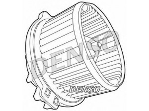 DENSO DEA43001 vidaus pūtiklis 
 Šildymas / vėdinimas -> Orpūtė/dalys
0K55261C07, OK55261C07