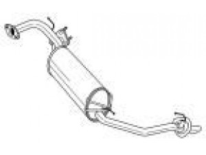 AKS DASIS SG23644 galinis duslintuvas