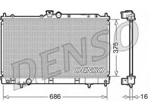 DENSO DRM45036 radiatorius, variklio aušinimas
MR968352