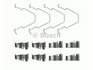 BOSCH 1 987 474 666 priedų komplektas, diskinių stabdžių trinkelės 
 Stabdžių sistema -> Diskinis stabdys -> Stabdžių dalys/priedai