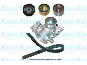KAVO PARTS DKW-8001 vandens siurblio ir paskirstymo diržo komplektas 
 Aušinimo sistema -> Vandens siurblys/tarpiklis -> Vandens siurblys