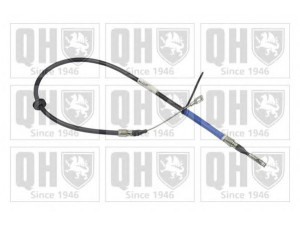 QUINTON HAZELL BC2042 trosas, stovėjimo stabdys 
 Stabdžių sistema -> Valdymo svirtys/trosai
3 271 577-3