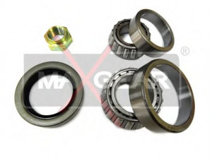 MAXGEAR 33-0138 rato guolio komplektas 
 Ašies montavimas/vairavimo mechanizmas/ratai -> Rato stebulė/montavimas -> Rato guolis