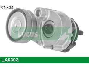 LUCAS ENGINE DRIVE LA0393 įtempiklio svirtis, V formos rumbuotas diržas 
 Diržinė pavara -> V formos rumbuotas diržas/komplektas -> Įtempiklis