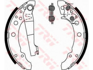 TRW GS8166 stabdžių trinkelių komplektas 
 Techninės priežiūros dalys -> Papildomas remontas
171609525A, 171609525AV, 171609525AX