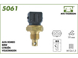 MTE-THOMSON 5061 siuntimo blokas, aušinimo skysčio temperatūra
13621711371, 143080, 143080, 0249053796