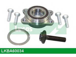 LUCAS ENGINE DRIVE LKBA60034 rato guolio komplektas 
 Ašies montavimas/vairavimo mechanizmas/ratai -> Rato stebulė/montavimas -> Rato guolis
8D0 498 625 C, 8E0 498 625 A, 8E0 498 625 B