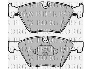 BORG & BECK BBP2224 stabdžių trinkelių rinkinys, diskinis stabdys 
 Techninės priežiūros dalys -> Papildomas remontas
34116775310, 34116796844, 34116856591