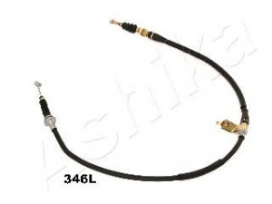 ASHIKA 131-03-346L trosas, stovėjimo stabdys 
 Stabdžių sistema -> Valdymo svirtys/trosai
NA0144420B