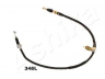 ASHIKA 131-03-346L trosas, stovėjimo stabdys 
 Stabdžių sistema -> Valdymo svirtys/trosai
NA0144420B