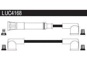 LUCAS ELECTRICAL LUC4168 uždegimo laido komplektas 
 Kibirkšties / kaitinamasis uždegimas -> Uždegimo laidai/jungtys
T023B