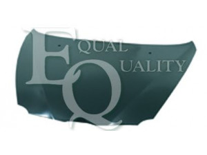 EQUAL QUALITY L00353 gaubtas 
 Kėbulas -> Transporto priemonės priekis -> Gaubtas/dalys/garso izoliacinė medžiaga
51714467