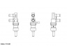 WAHLER 7129.00D termostatas, aušinimo skystis 
 Aušinimo sistema -> Termostatas/tarpiklis -> Thermostat
13 54 1 730 682