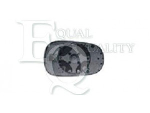 EQUAL QUALITY RS00856 veidrodėlio stiklas, išorinis veidrodėlis 
 Kėbulas -> Keleivių kabina -> Veidrodėlis
7701040255