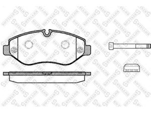 STELLOX 1256 000L-SX stabdžių trinkelių rinkinys, diskinis stabdys 
 Techninės priežiūros dalys -> Papildomas remontas
68006732AC, 0044206720, 0044208320