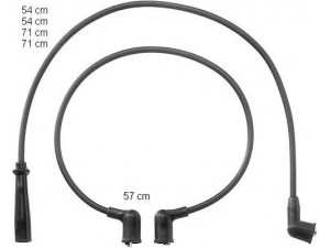 BERU ZEF909 uždegimo laido komplektas 
 Kibirkšties / kaitinamasis uždegimas -> Uždegimo laidai/jungtys
33705-51G10, 33705-63B10, 33705-80x51