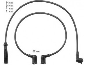 BERU ZEF909 uždegimo laido komplektas 
 Kibirkšties / kaitinamasis uždegimas -> Uždegimo laidai/jungtys
33705-51G10, 33705-63B10, 33705-80x51