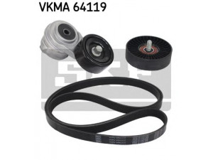 SKF VKMA 64119 V formos rumbuotas diržas, komplektas 
 Techninės priežiūros dalys -> Techninės priežiūros intervalai
25212-2B000, 25281-2B010, 25281-2B020