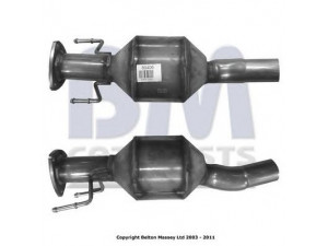 BM CATALYSTS BM80406H katalizatoriaus keitiklis 
 Išmetimo sistema -> Katalizatoriaus keitiklis
504141531