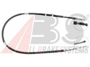 A.B.S. K19568 trosas, stovėjimo stabdys 
 Stabdžių sistema -> Valdymo svirtys/trosai
MR 475598