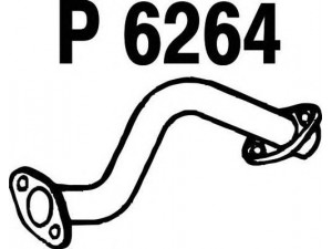 FENNO P6264 išleidimo kolektorius 
 Išmetimo sistema -> Išmetimo vamzdžiai
BM50252, 14220-62J00, 14220-63J00