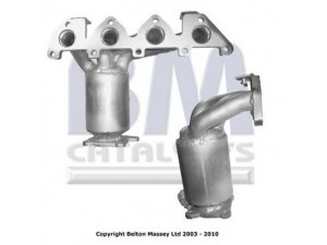 BM CATALYSTS BM91486H katalizatoriaus keitiklis 
 Išmetimo sistema -> Katalizatoriaus keitiklis
036253054GX, 036253054GX
