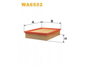 WIX FILTERS WA6552 oro filtras 
 Filtrai -> Oro filtras
ESR1445, 058113843, PC1084, ESR1445